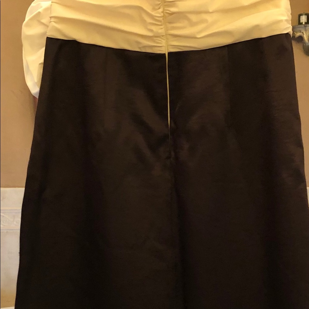 Maxandcleo Rosette Strapless Dress - image 3